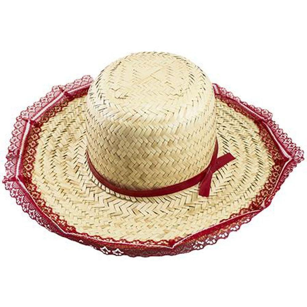 Chapeu Junino Sobral Com Renda Infantil