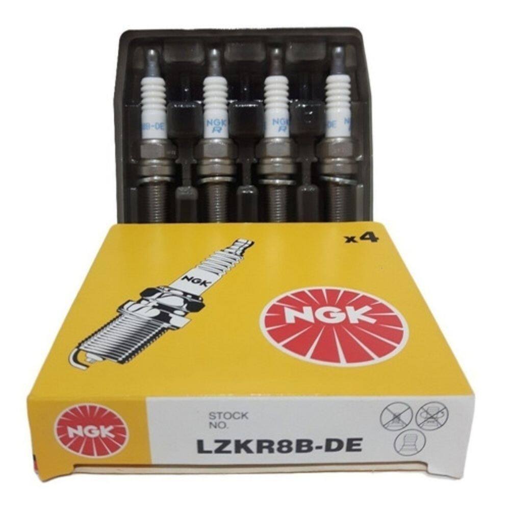 Jogo Vela Ignicao Elantra Ix35 2.0 Flex Lzkr8bde