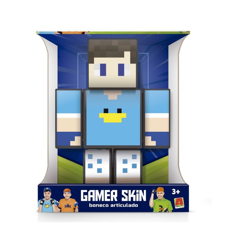 Boneco Familiar Arqueira - Beto Gamer 25cm