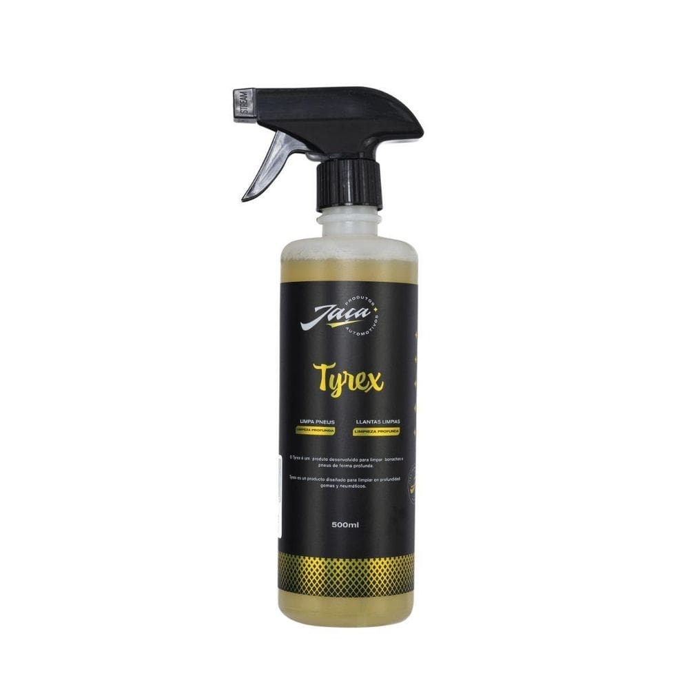 Tyrex Limpeza Profunda De Pneus 500Ml Jaça