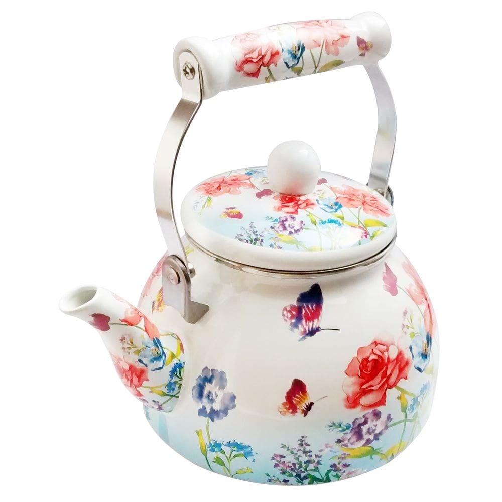 Chaleira esmaltada charm 2,5 litros sem apito