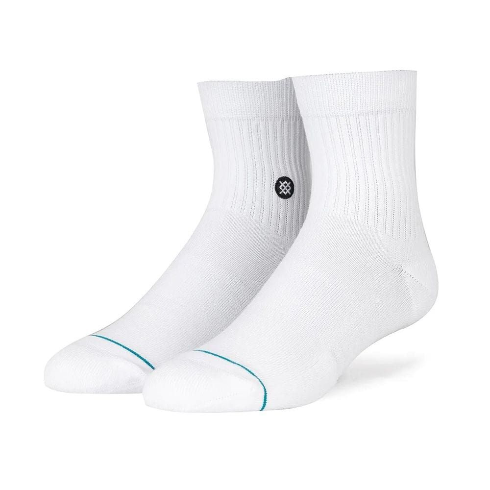 Meia Stance Unissex Icon Quarter Cano Médio