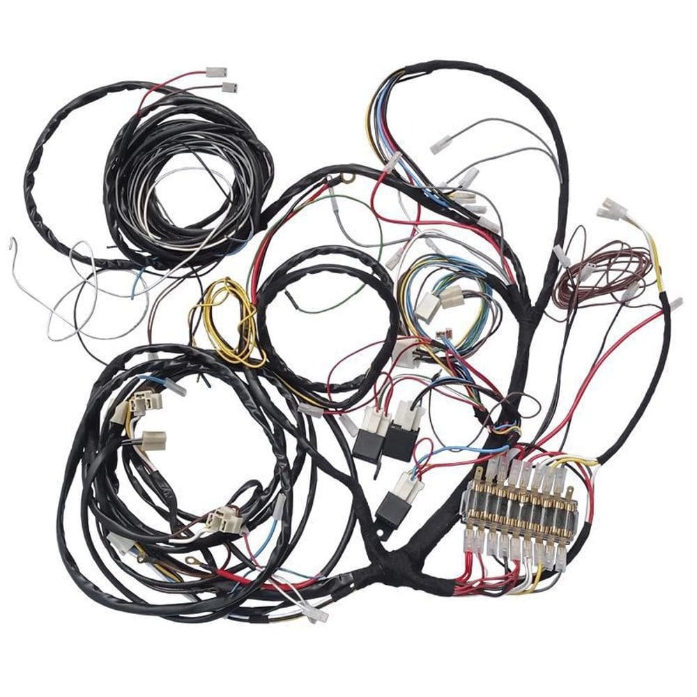 Chicote elétrico opala e caravan - padrão