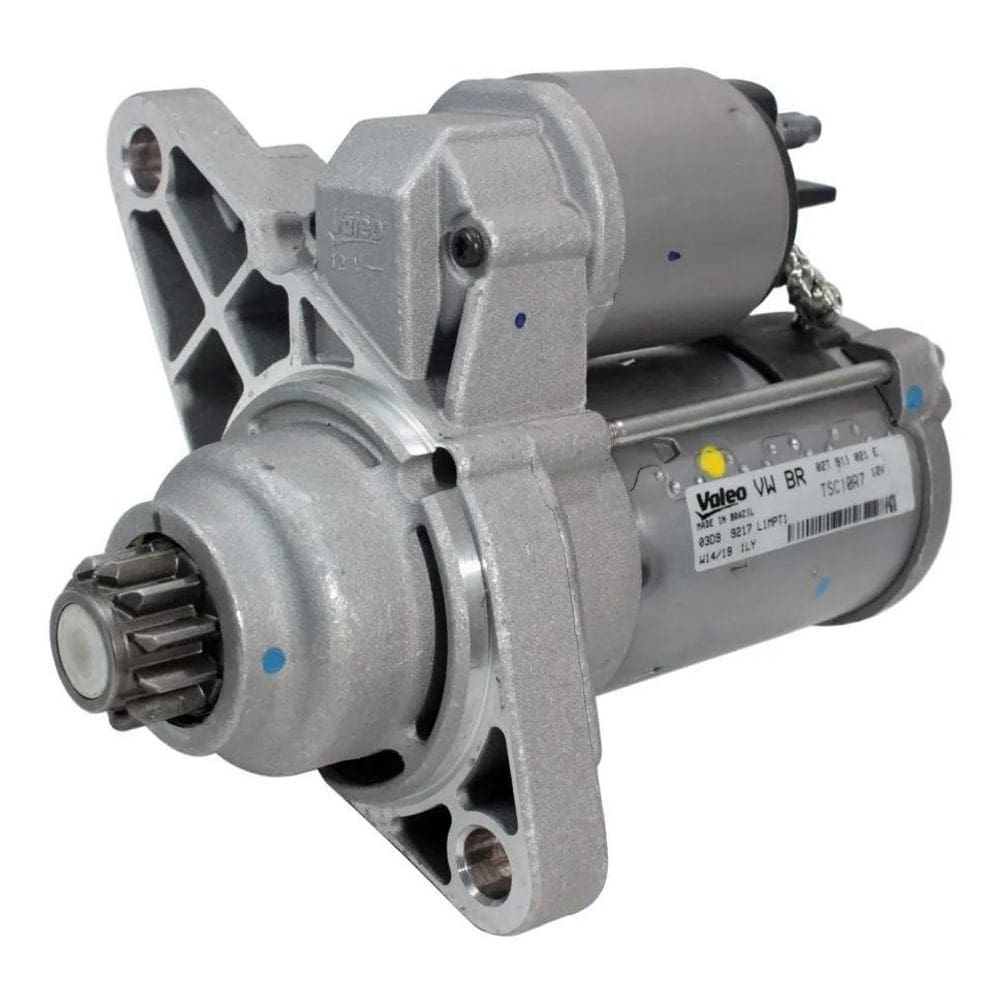 Motor de partida gol golf saveiro fox voyage valeo 11 dentes