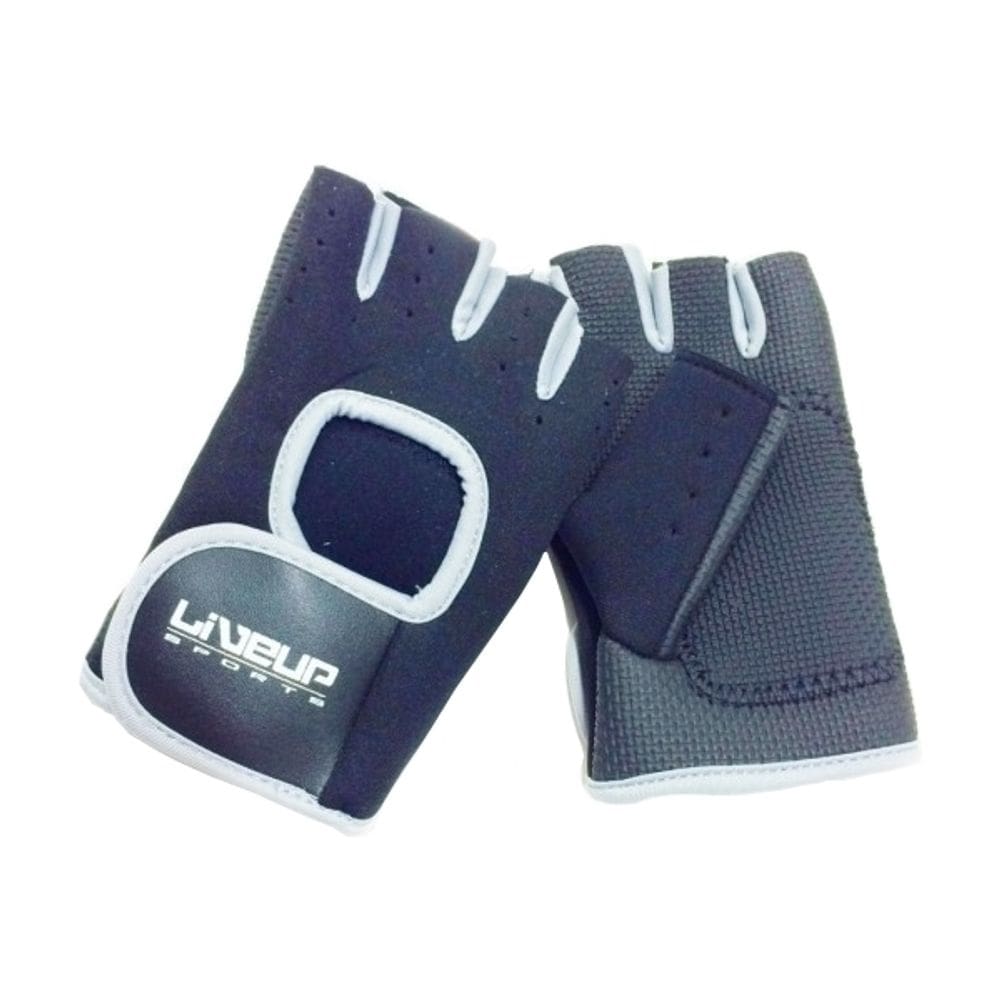 Luva de treinamento liveup ls3077 musculação tamanho g / gg