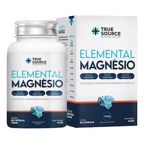 Elemental Magnesio 60Caps - True Source