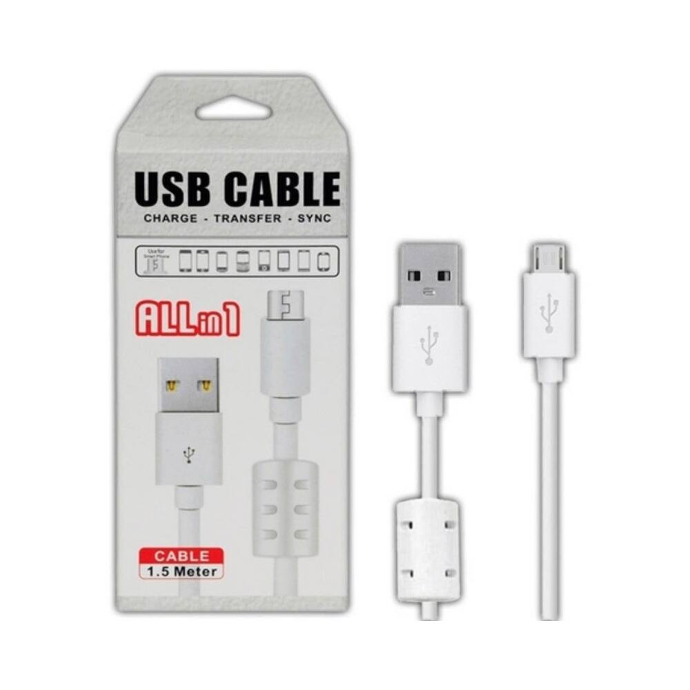 Cabo USB V8 para controle PS4 - Tudo em Caixa