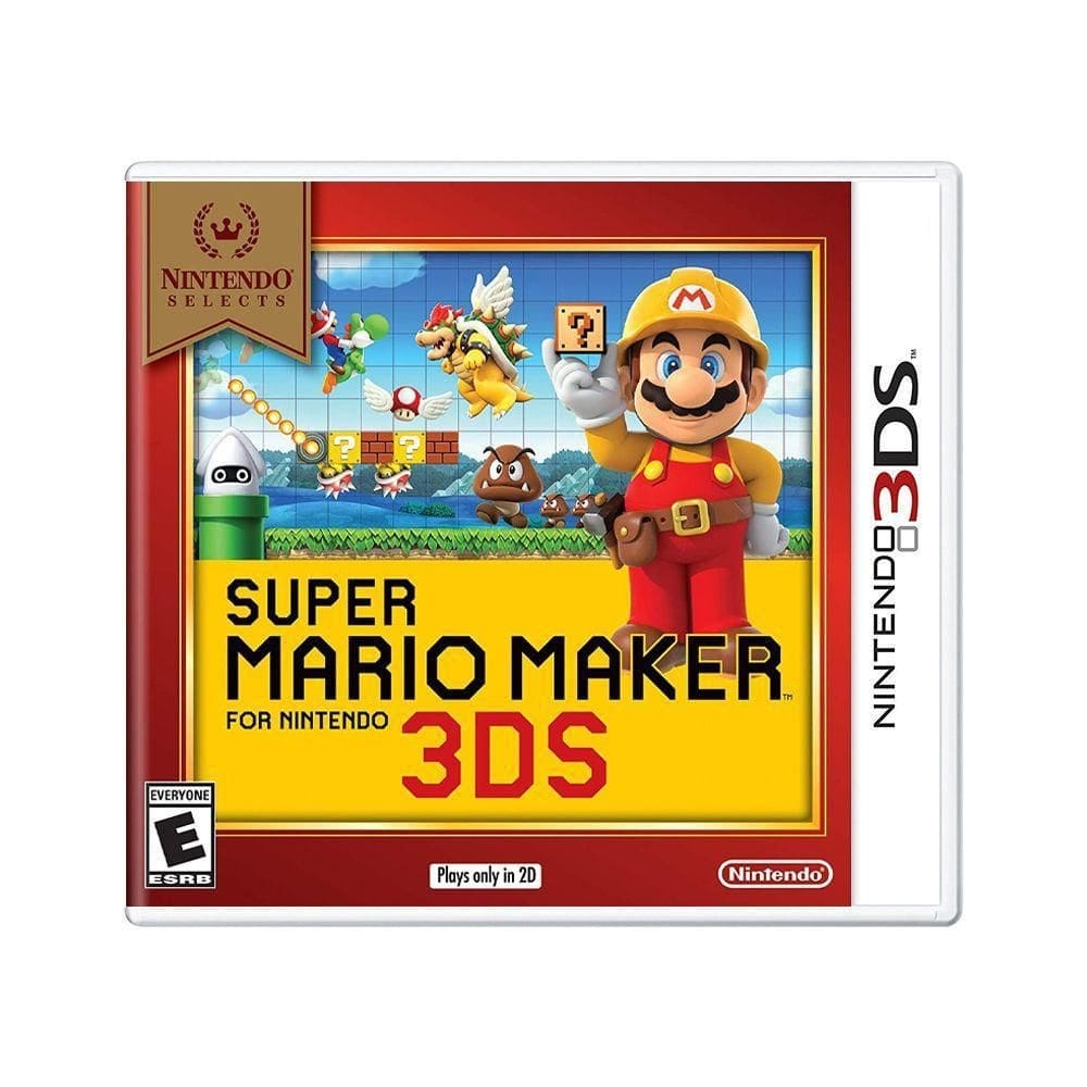 Jogo super mario maker - 3ds