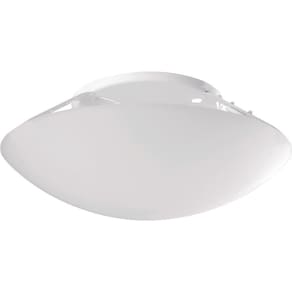 Plafon Solari Redondo Branco Para 1 Lâmpada E27 Bivolt