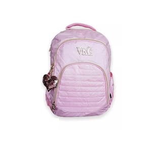 Mochila Escolar Feminina Juvenil Notebook M3986 Vkg Rosa