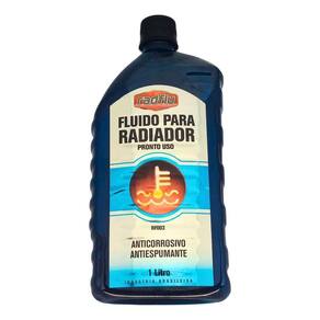 Aditivo Fluido Radiador Protetor Pronto Uso Azul 1 Litro 1L