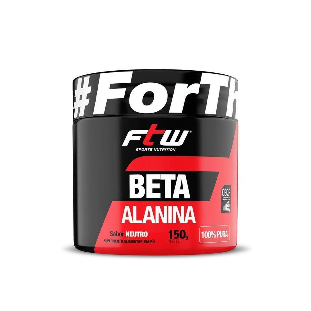 Beta Alanina - 150G Neutro - Ftw