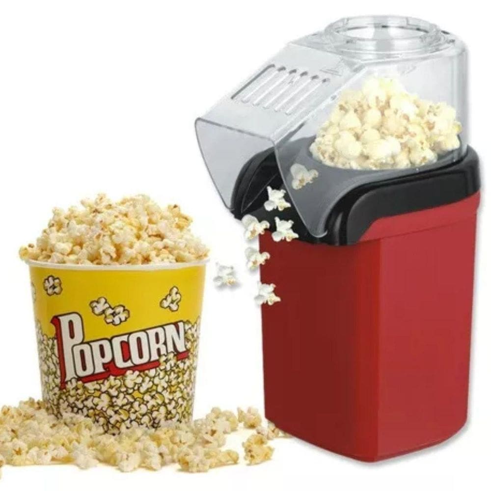 Pipoqueira Eletrica Mini Para Cinema Em Casa  Com  110V