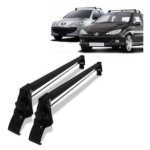 Rack De Teto Bagageiro Peugeot 206/207 Sedan E Hatch 4 Ptas