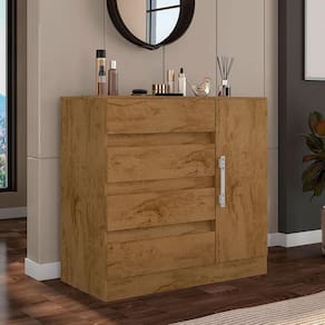 Cômoda Exellence Ambiente 8000 Freijó Flex - Araplac