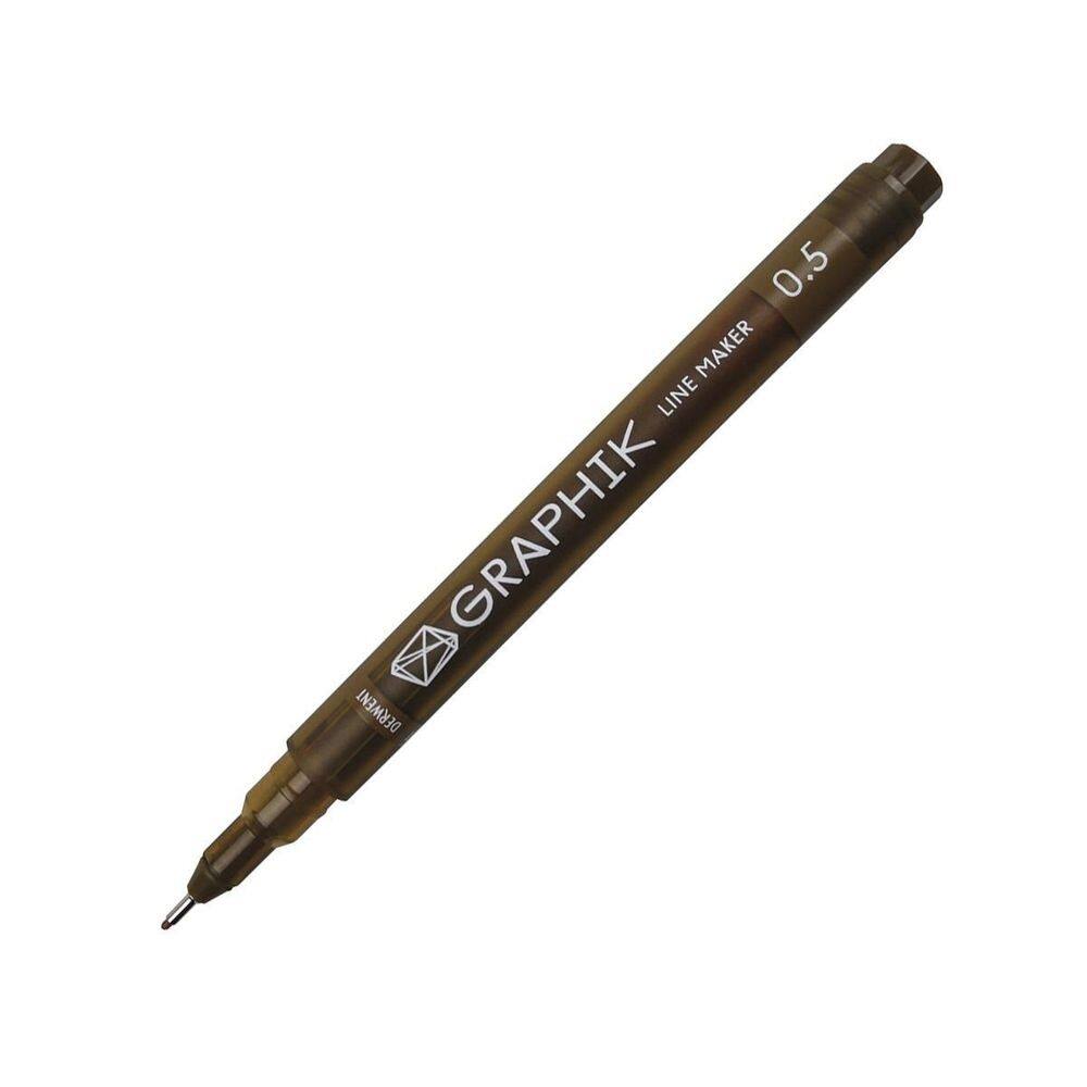 Graphik Liner Marker Sepia 0,5Mm