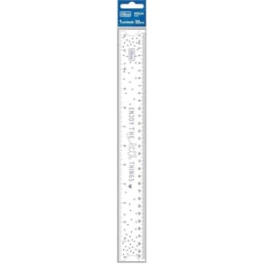 Régua flexível decorado 30cm tilibra 203068