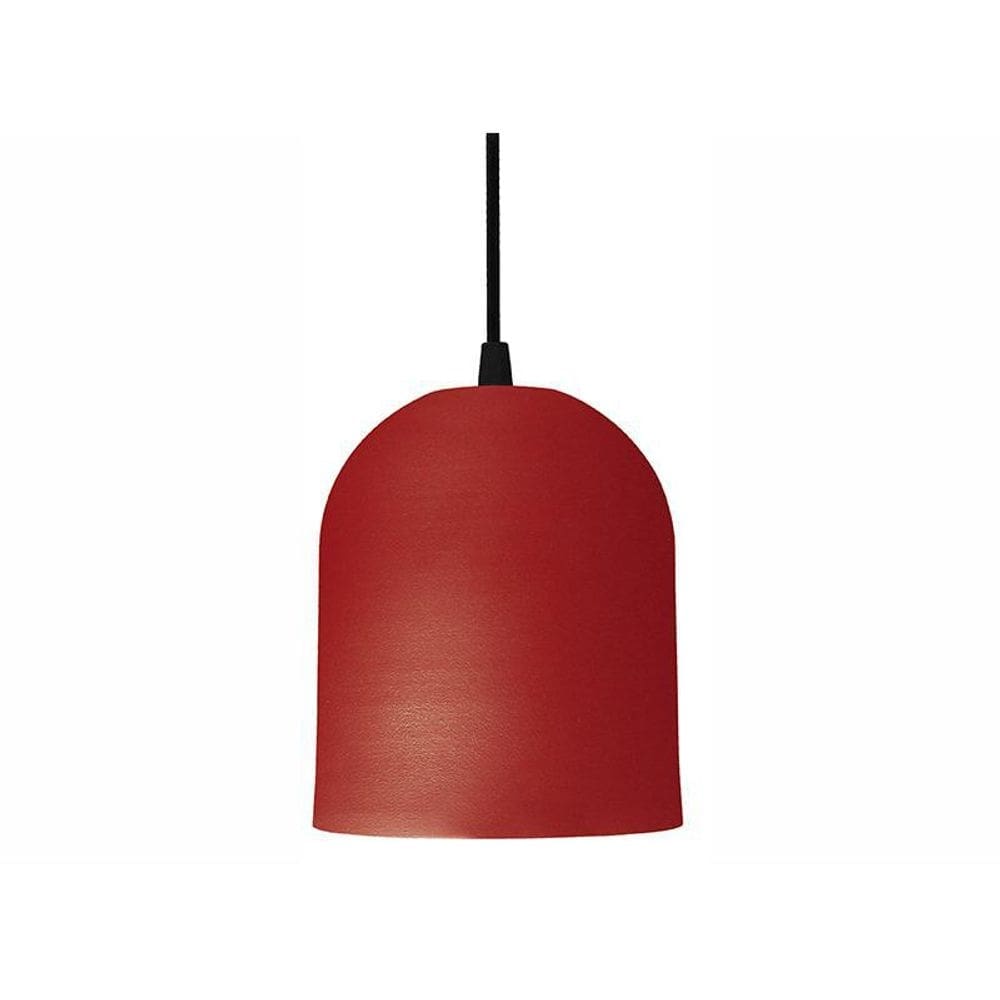 Pendente Mug 1X E27 Vermelho Fosco