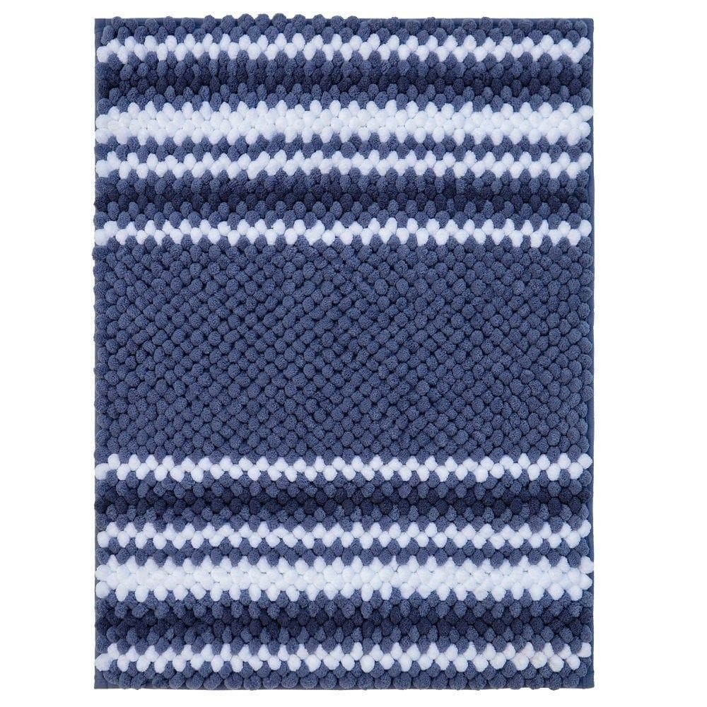 Tapete Kacyumara Pop Line 50X70Cm Marinho