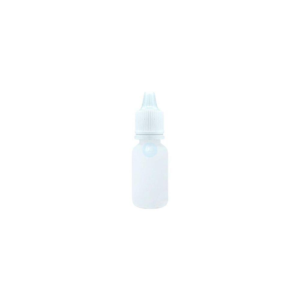 10 Contas Gotas De Plástico Gotejador Com Tampa Lacre 10Ml