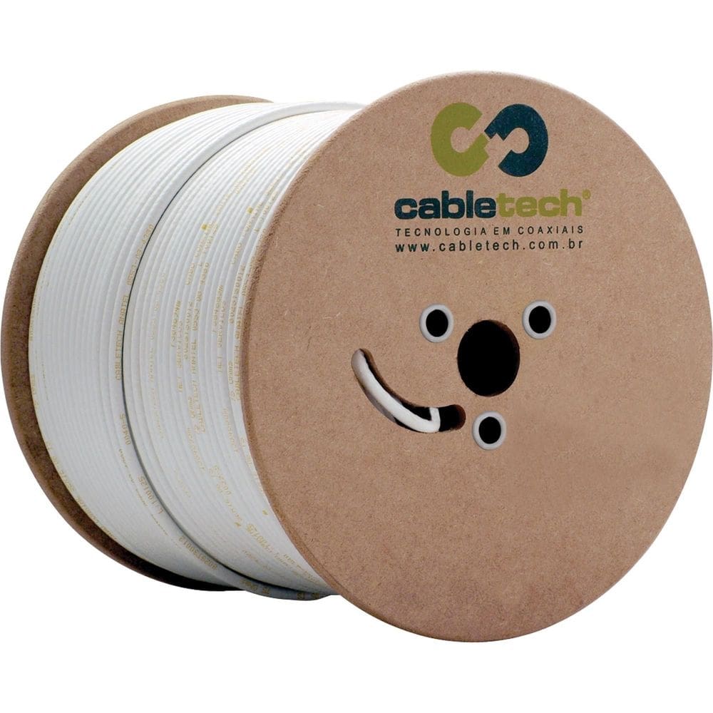 Cabo Coaxial Rff 4Mm Bip 85% B Cabletech