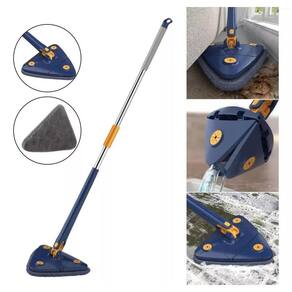 Mop Triangular 360 Esfregão Rodo Twist Xmop Giratório 360