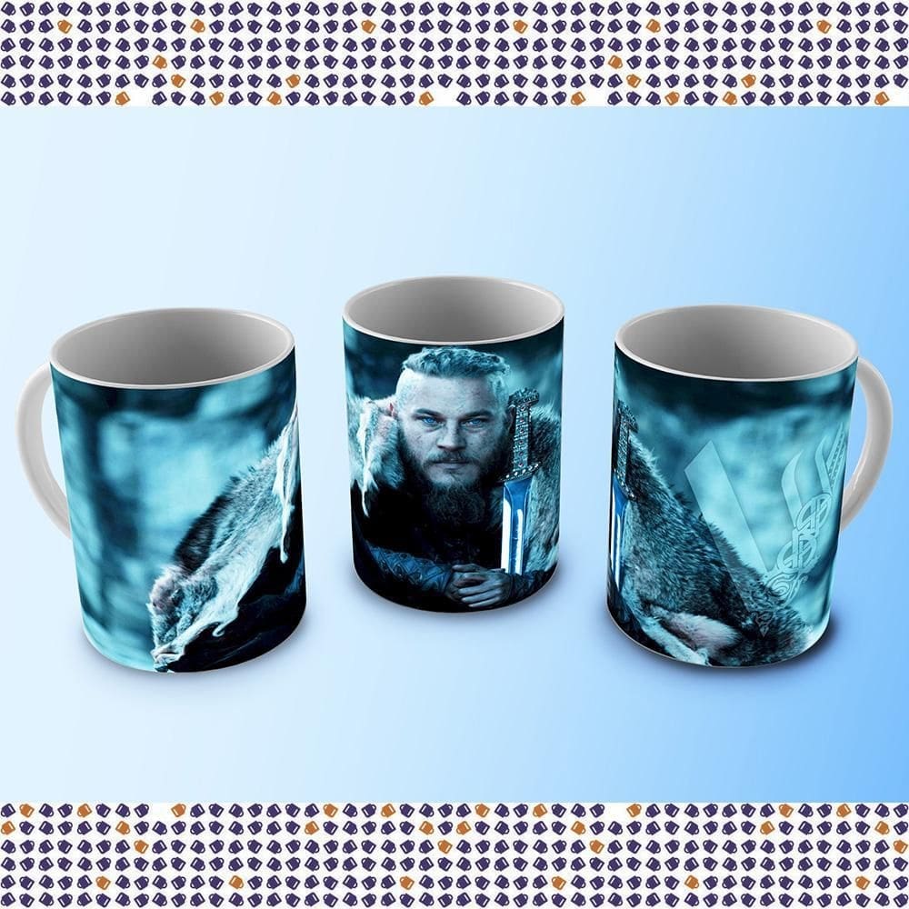 Caneca vikings 10