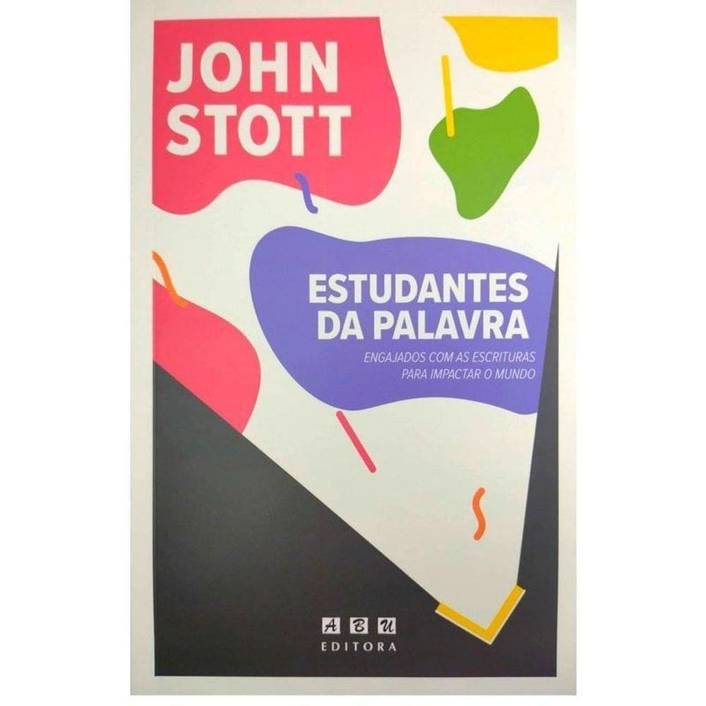 Livro Estudantes Da Palavra - Engajados Com A Escritura