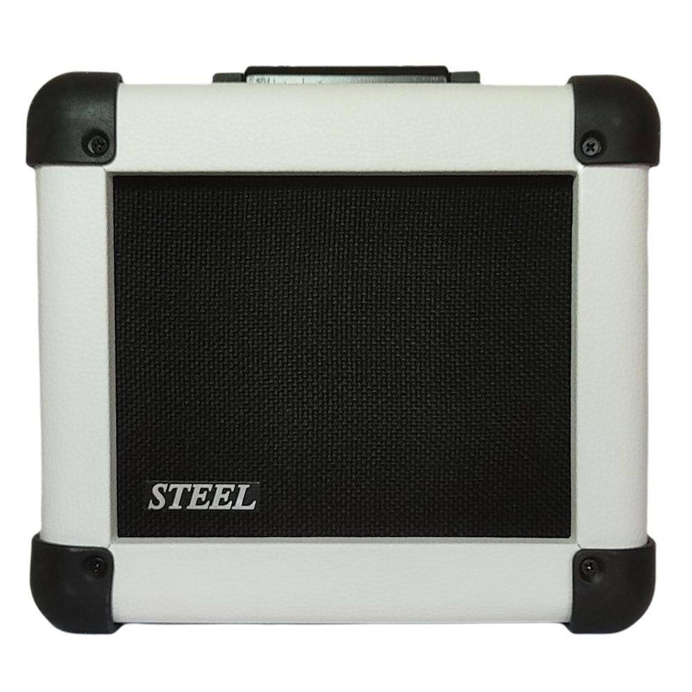 Amplificador De Guitarra Cubo Steel 20Gt 6 Pol. 15W Branco