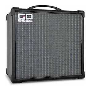 Amplificador Borne Gobass Gb200 Contra Baixo Preto