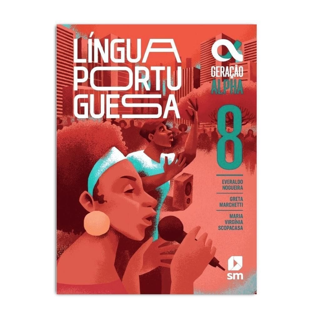 Geração Alpha Português 8º Ano - Editora Sm