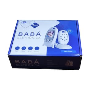 Baba Eletronica Visao Noturna Tela 2 Baby Monitor Luatek