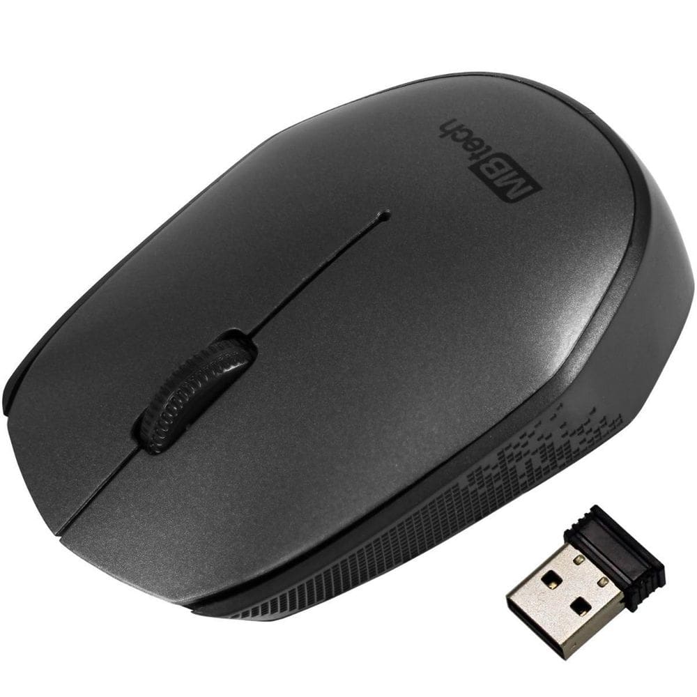 Mouse optico sem fio com  usb