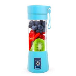 Mini liquidificador portátil sucos, vitaminas e shakes 380ml