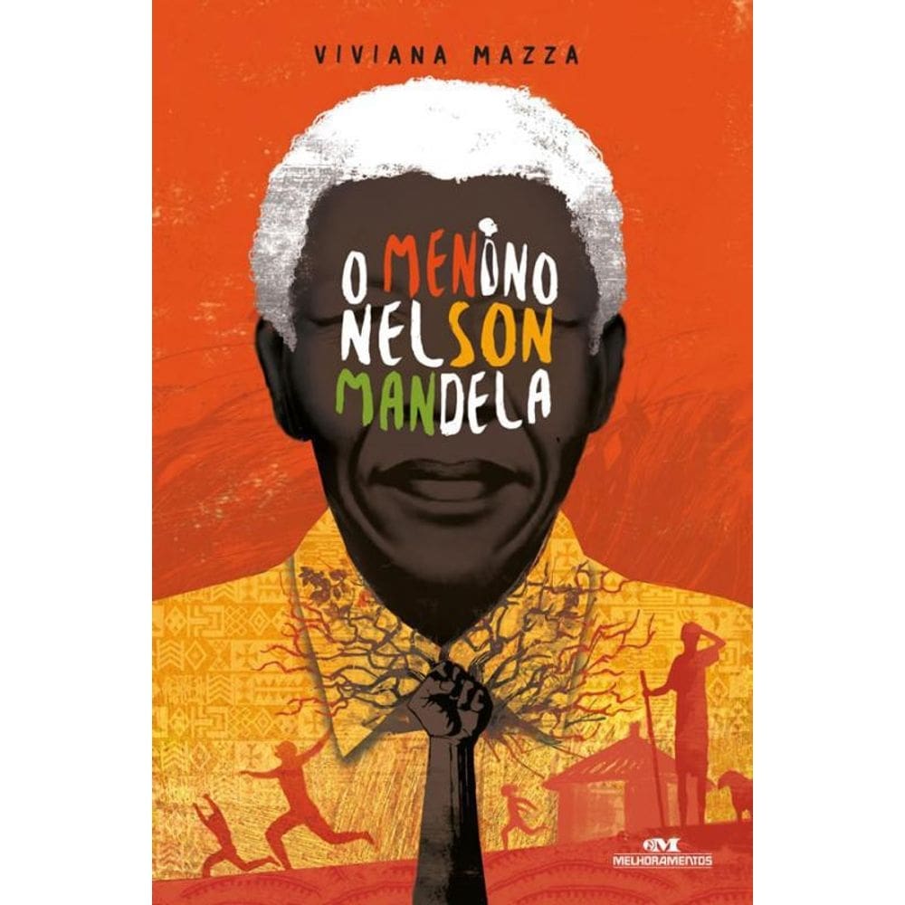 Livro menino nelson mandela, o