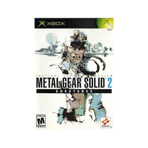 Jogo Mídia Física Metal Gear Solid 2 Substance Xbox