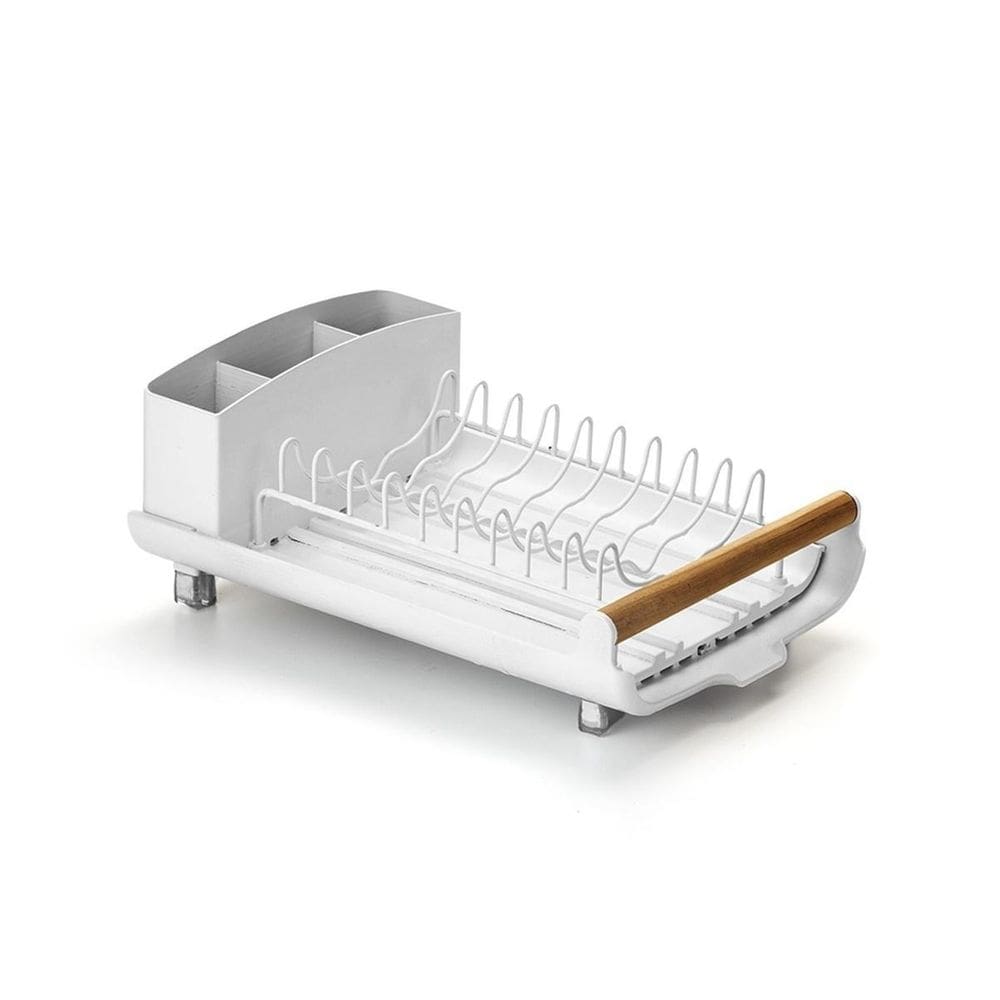 Escorredor De Louça Extensível Com Porta Talher Cozinha 4254
