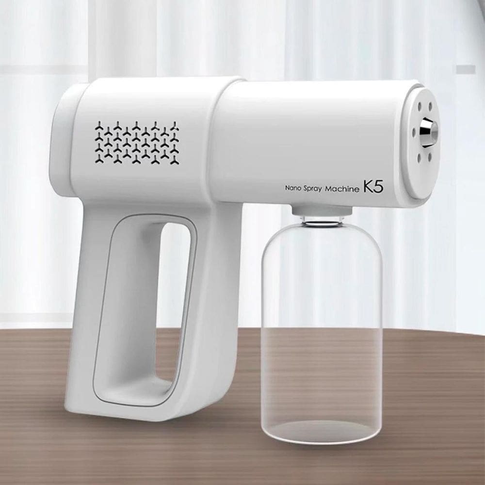 Pulverizador nano k8 tratamento capilar recarregável spray