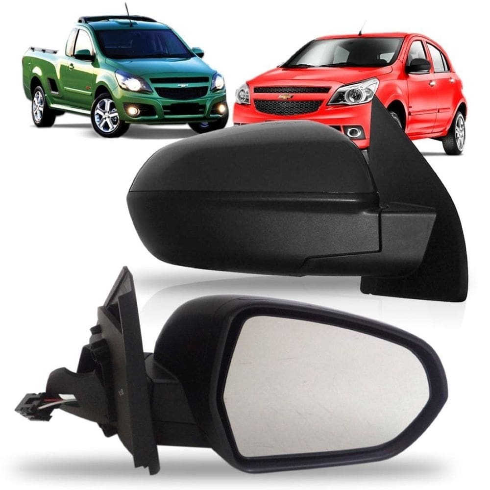 Retrovisor agile montana esquerdo 2010 2011 2012 eletrico