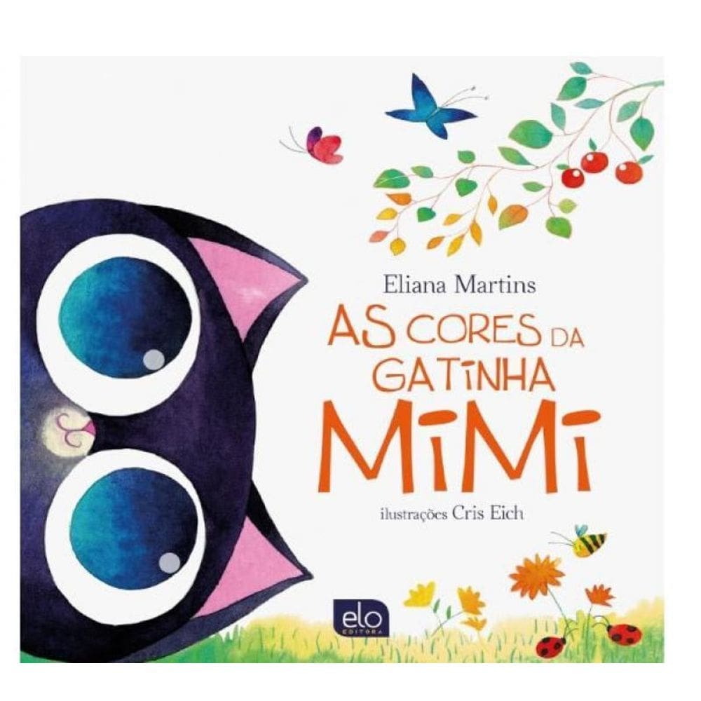 As Cores Da Gatinha Mimi