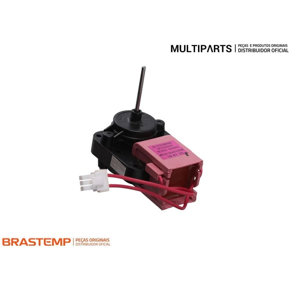 Motor Ventilador 220V W10742654 Brastemp Rf Crm35 / Crm38