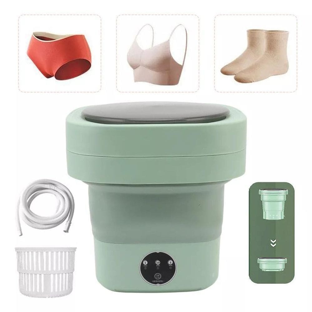 Cuidado íntimo em casa: mini máquina lavar roupas íntimas no