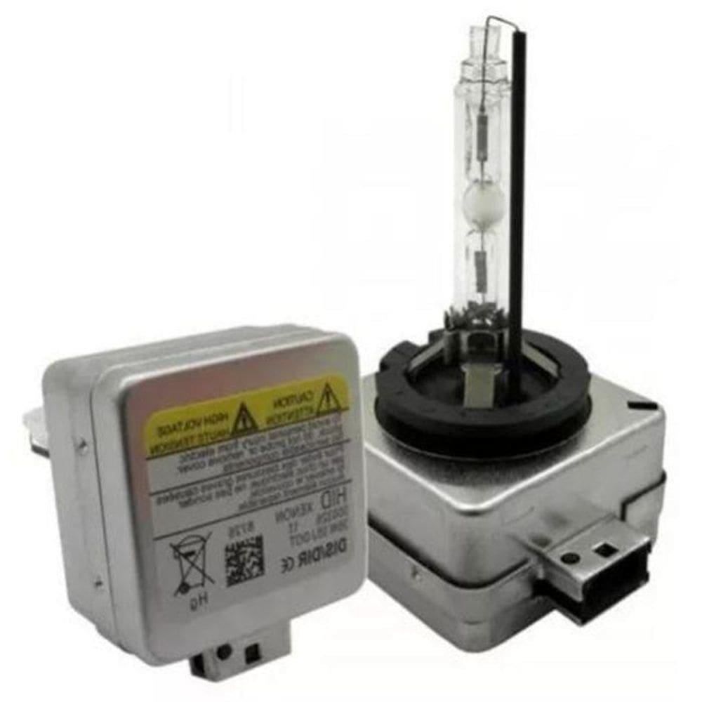 Lâmpada de xênon d1s 4300k modelo super vision par