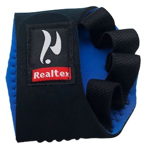 Protetor neoprene de palma realtex rx0705hl preto g