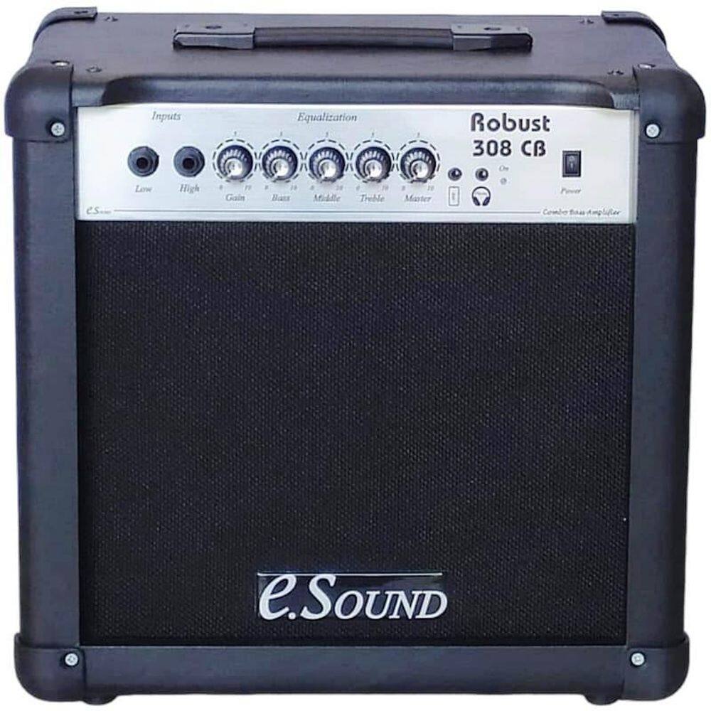 Cubo Amplificador Contrabaixo 30W Rms 8 Pol. Robust 308 Cb