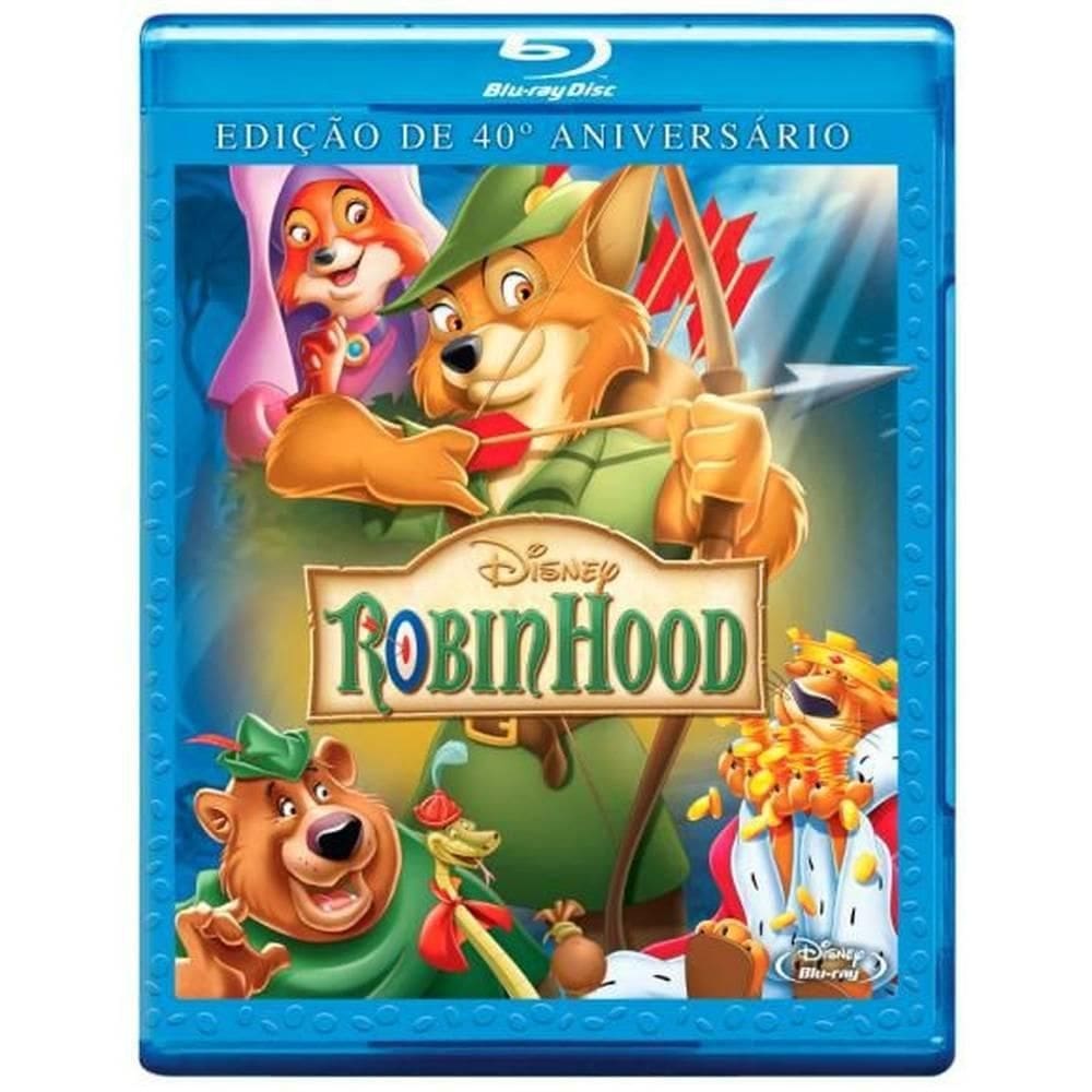 Blu-ray - robin hood - edição de 40º aniversário