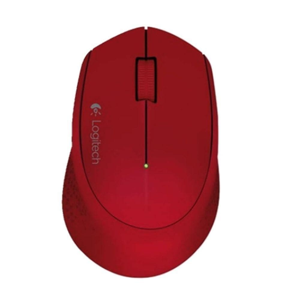 Mouse Sem Fio Logitech Design Destro Arredondado Top
