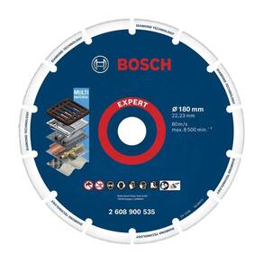 Disco diamantado para metal bosch 180x2223mm x-lock