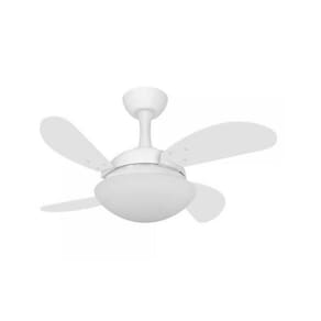 Ventilador Teto Ventax Due Mini 4Pás Branco - 220V