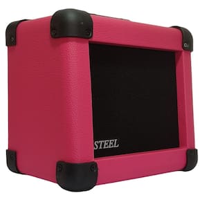 Amplificador De Guitarra Cubo Steel 20Gt 6 Pol. 15W Rms Rosa